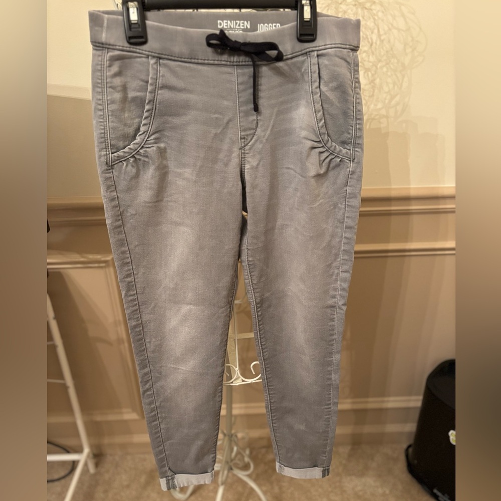 Denizen from Levi's Women's Gray Jogger Jeans